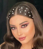 نگین و مروارید مو و بدن