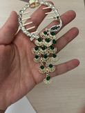 گیره گوجه ای طاوس