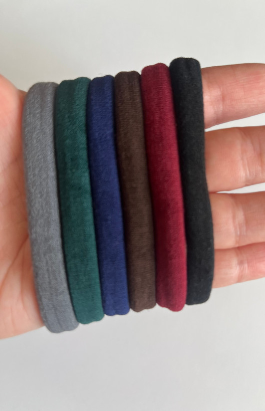 کش مو حوله ای بزرگ(۶عددی)