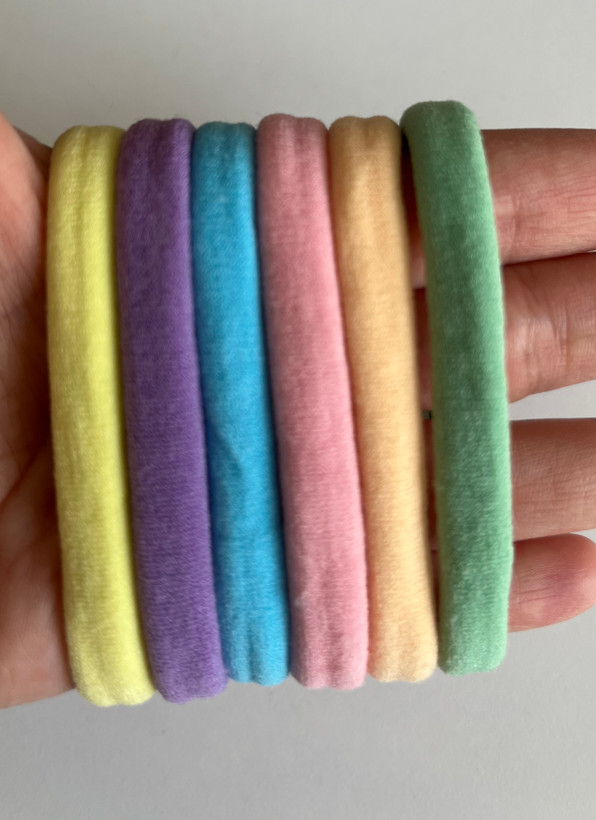 کش مو حوله ای بزرگ(۶عددی)